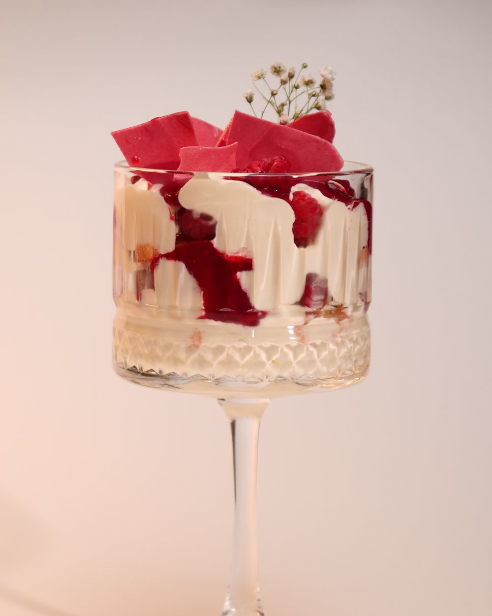 Malinali tiramisu