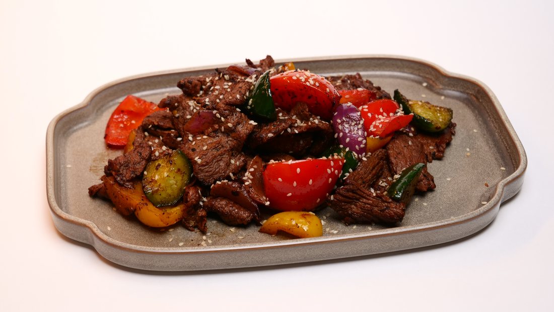 Жиз уйгурский с овощами (500гр)
