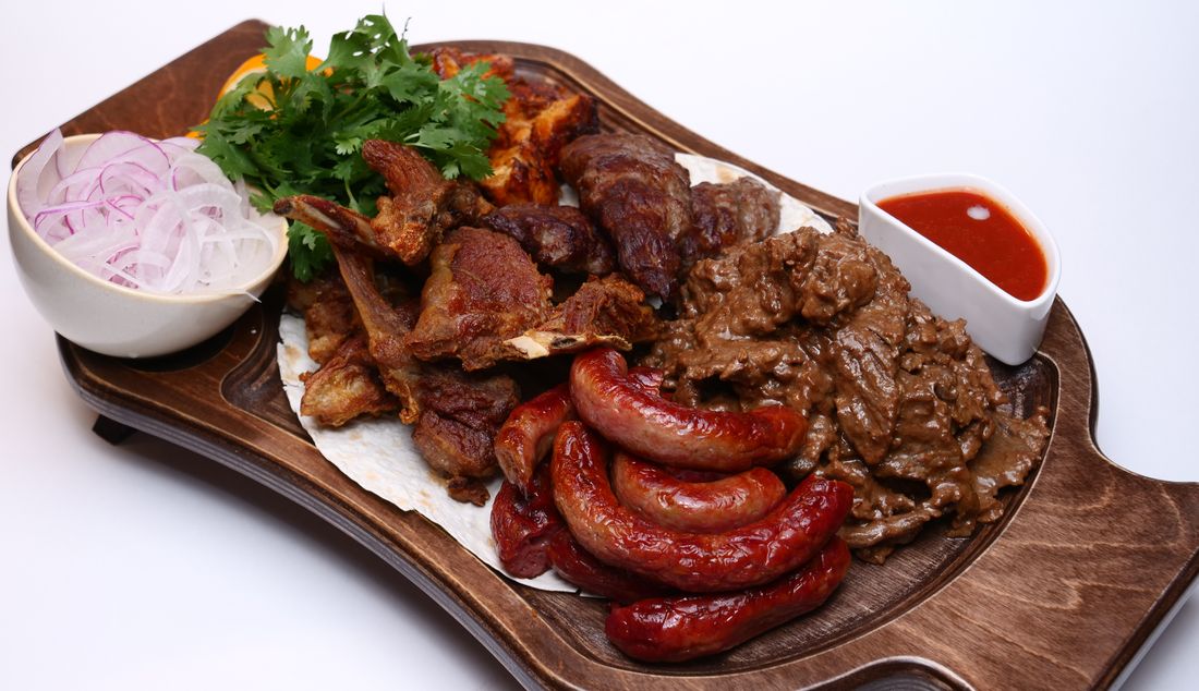 Мясной сет на 4 персоны